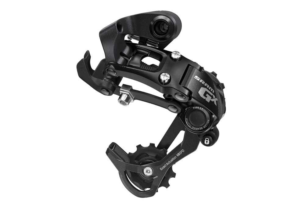 SRAM GX 2 x 10 Tipo de velocidad 2,1 desviador trasero para Bicicleta Montañera - 00,7518.080