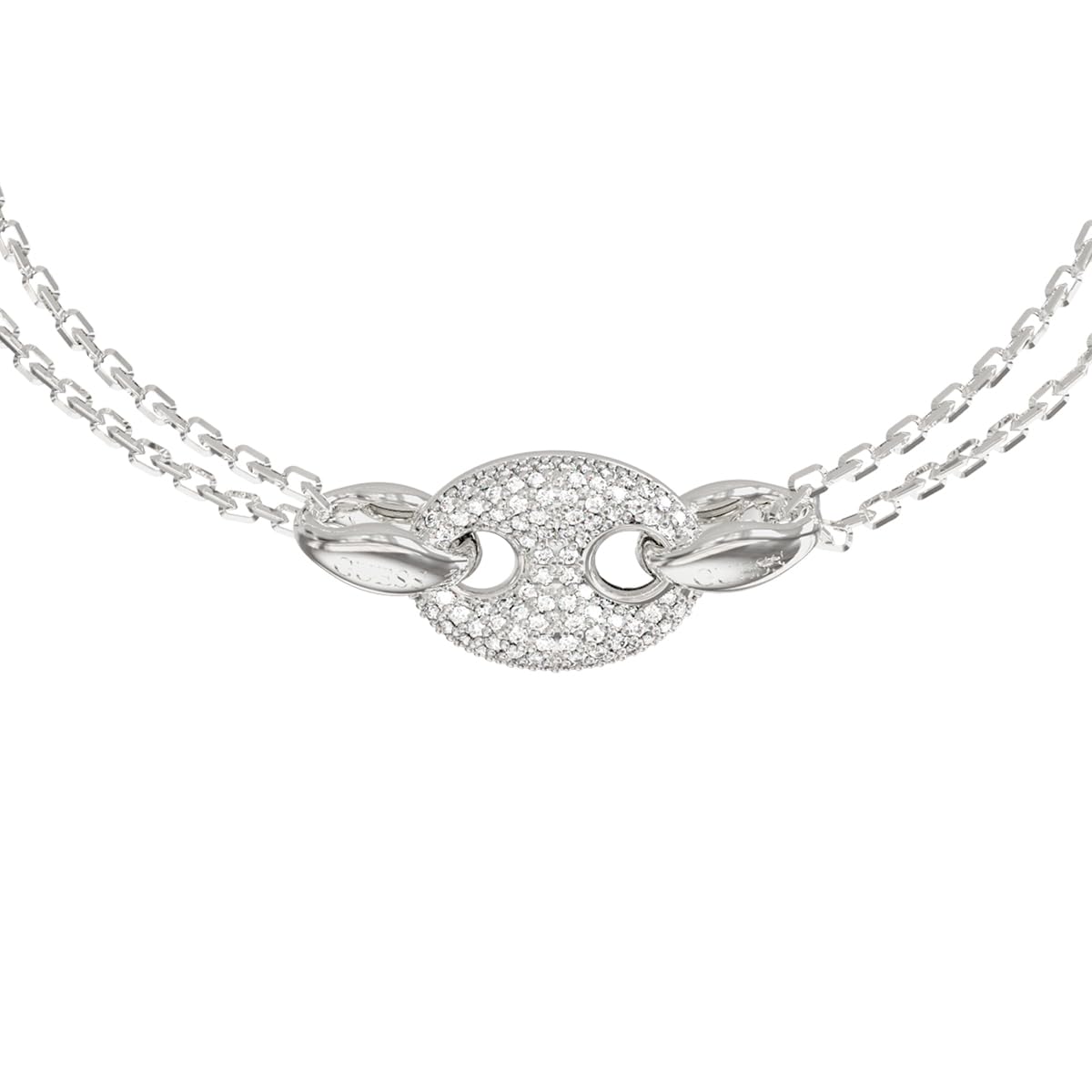 GUESS Pulsera para Mujer MARINA color Plata