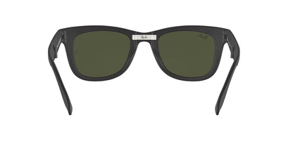Ray-Ban RB4105 Folding Wayfarer Sunglasses