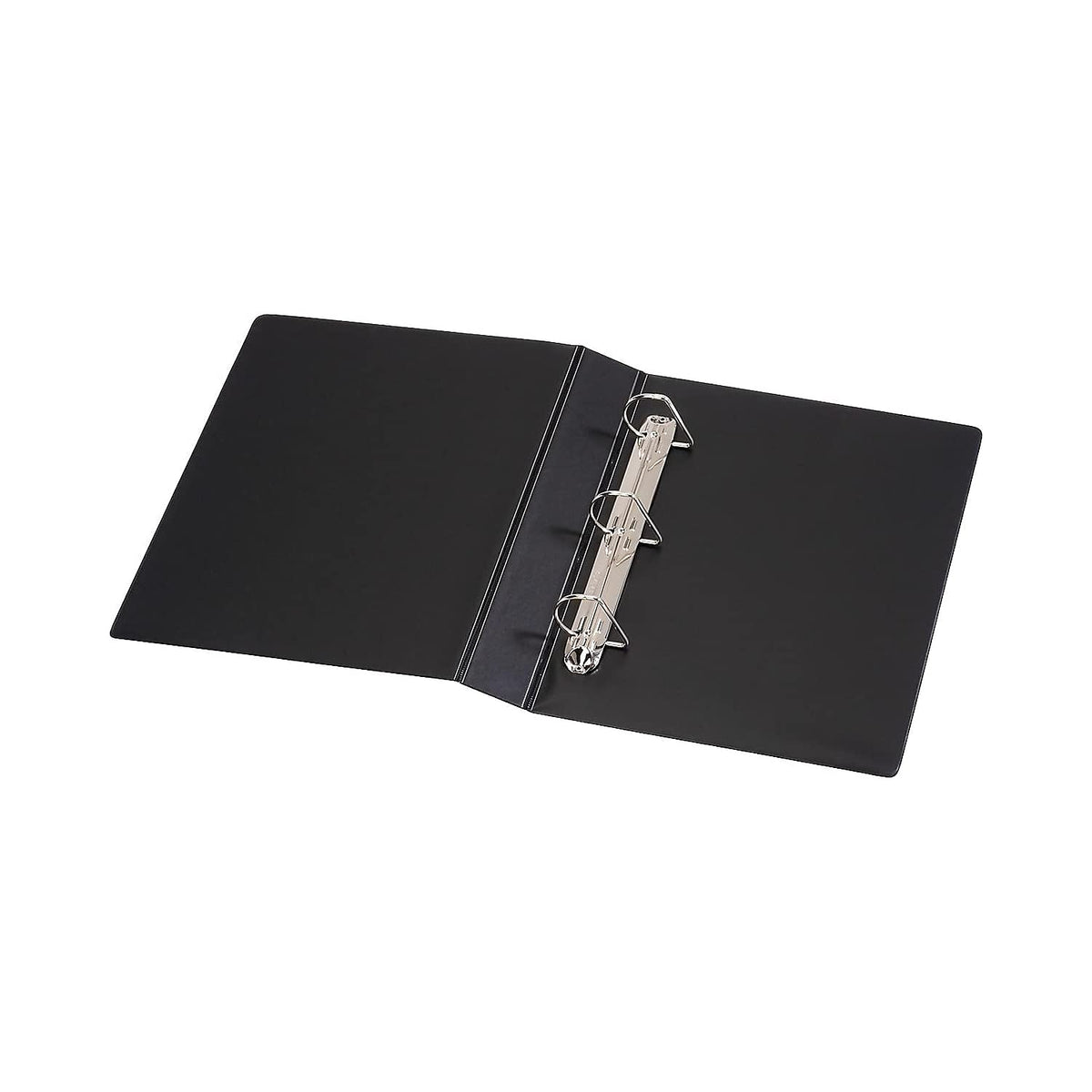 Cardinal® Slant-D® - Carpeta de 3 anillas, anillos de 2 pulgadas, 43% reciclado, color negro