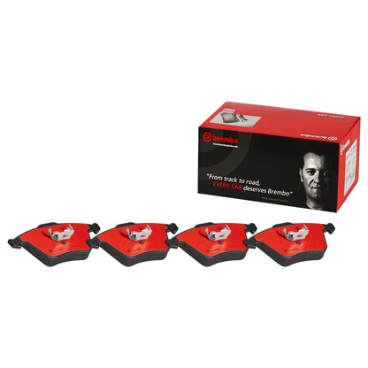 Brembo Balata (NAO) P85079N Volkswagen CC 2009-2012, GTI 2006-2009, Passat 2006-2010, R32 2008-2008, Rabbit 2006-2009