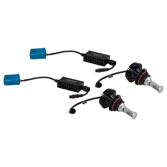 Foco Hi-Led 9004 9V - 32V Alta Y Baja Qbh Star 9004 H&L