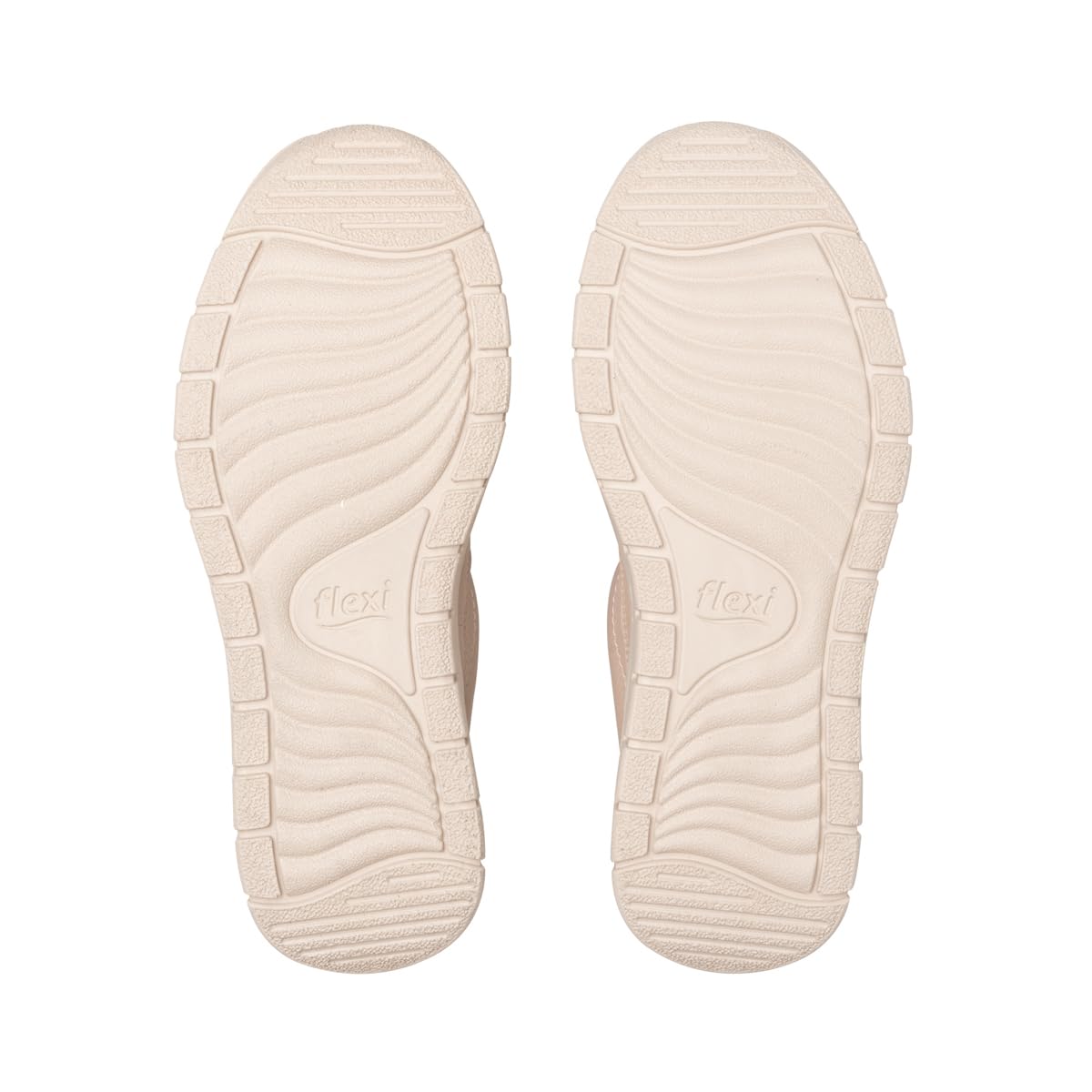 Flexi Tenis Confort de Piel para Mujer con Cordones elásticos 130201