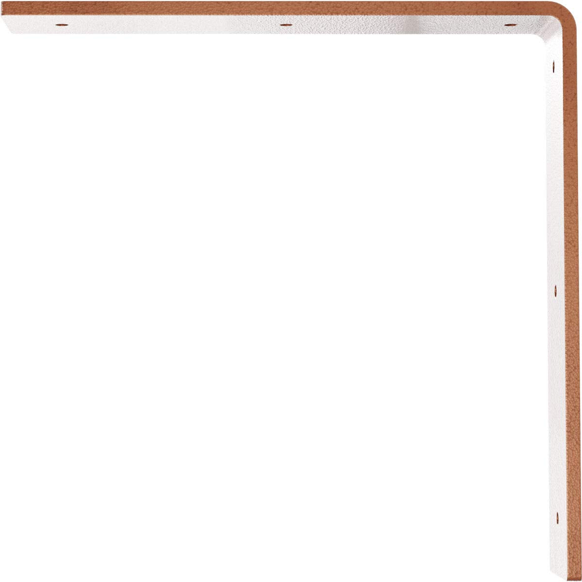 Ekena Millwork BKTM02X08X08HAHBL Soporte de acero Hamilton, 5.1 cm ancho x 20.3 cm profundo x 20.3 cm alto, 2 Wx10 Dx10 H, Cobre forjado