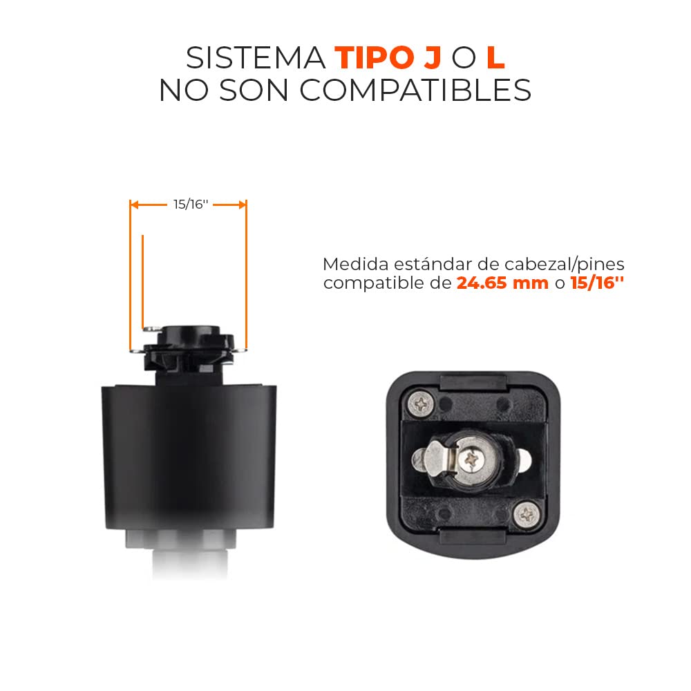 Tecnolite - Riel para Lámparas Spot, 1 Metros de Longitud, 3 Hilos / 1 Fase, Iluminación Interior
