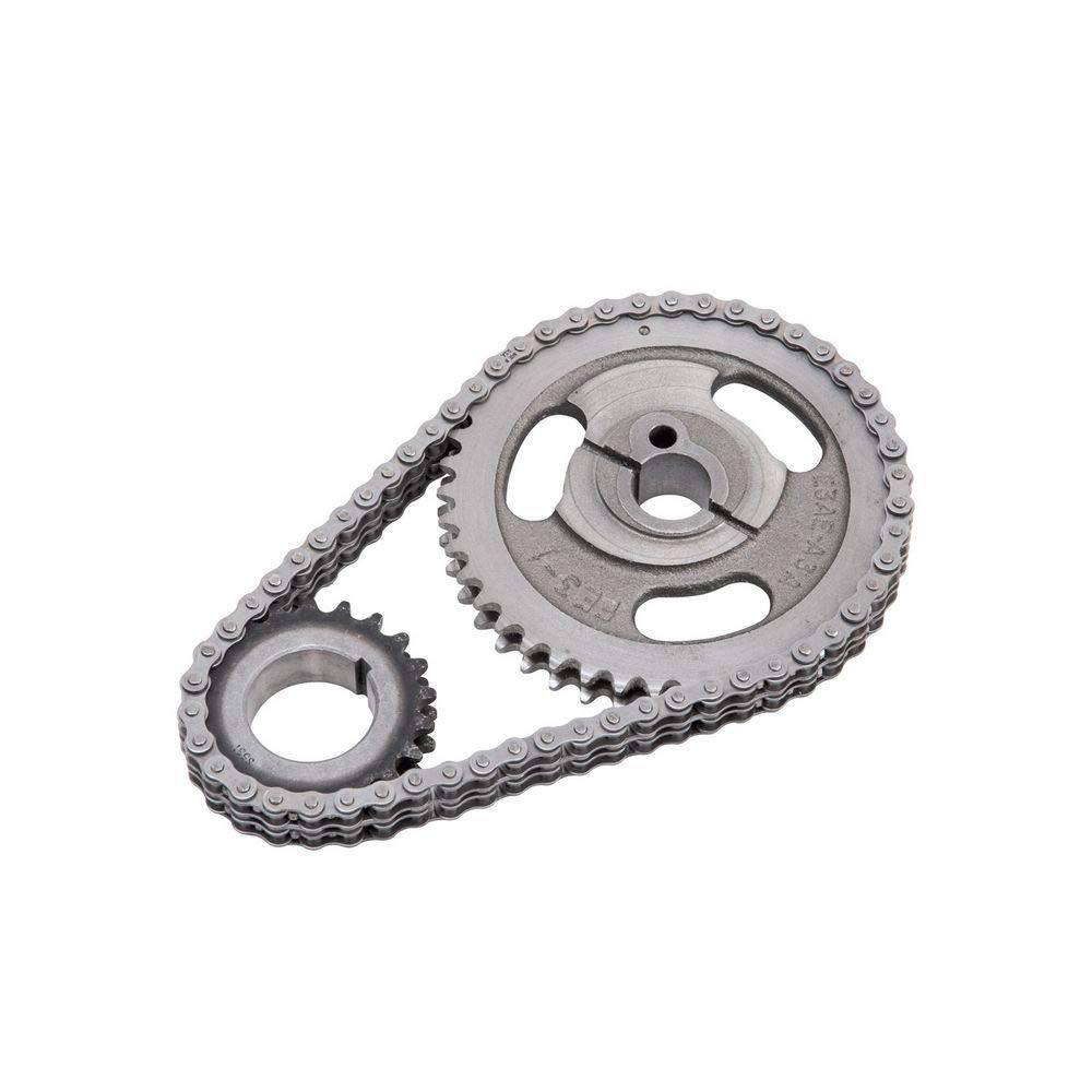 Edelbrock 7814 Performer-Link - Juego de cadena y engranajes