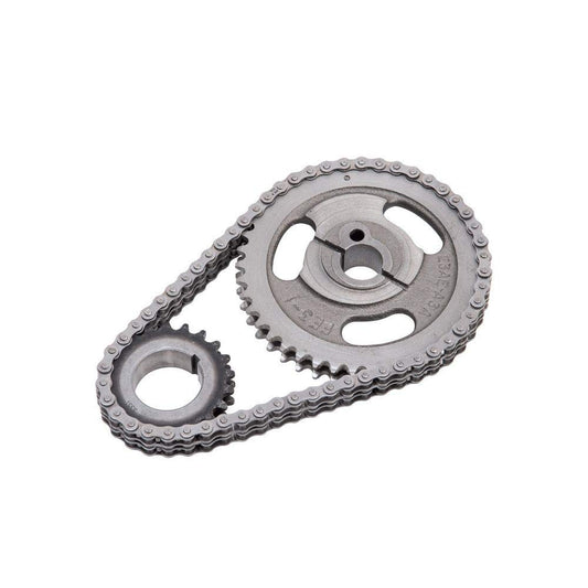 Edelbrock 7814 Performer-Link - Juego de cadena y engranajes