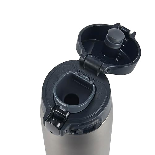 Zojirushi SM-VH48-XA GoCafe Taza aislada de acero inoxidable, 16 onzas (.48 litros)