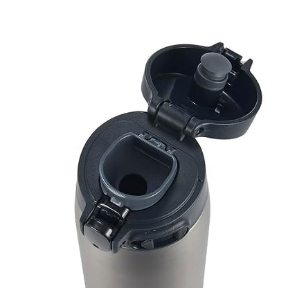 Zojirushi SM-VH48-XA GoCafe Taza aislada de acero inoxidable, 16 onzas (.48 litros)