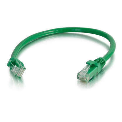 C2G Cable de Red Cat5e Patch, Varios Colores y Tamaños - Verde - 15.2 m