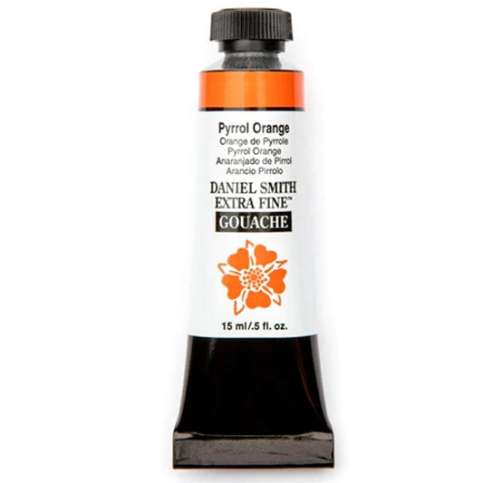 Daniel Smith Pintura Gouache Extra Fino Pyrrol Orange S-2 15 ml