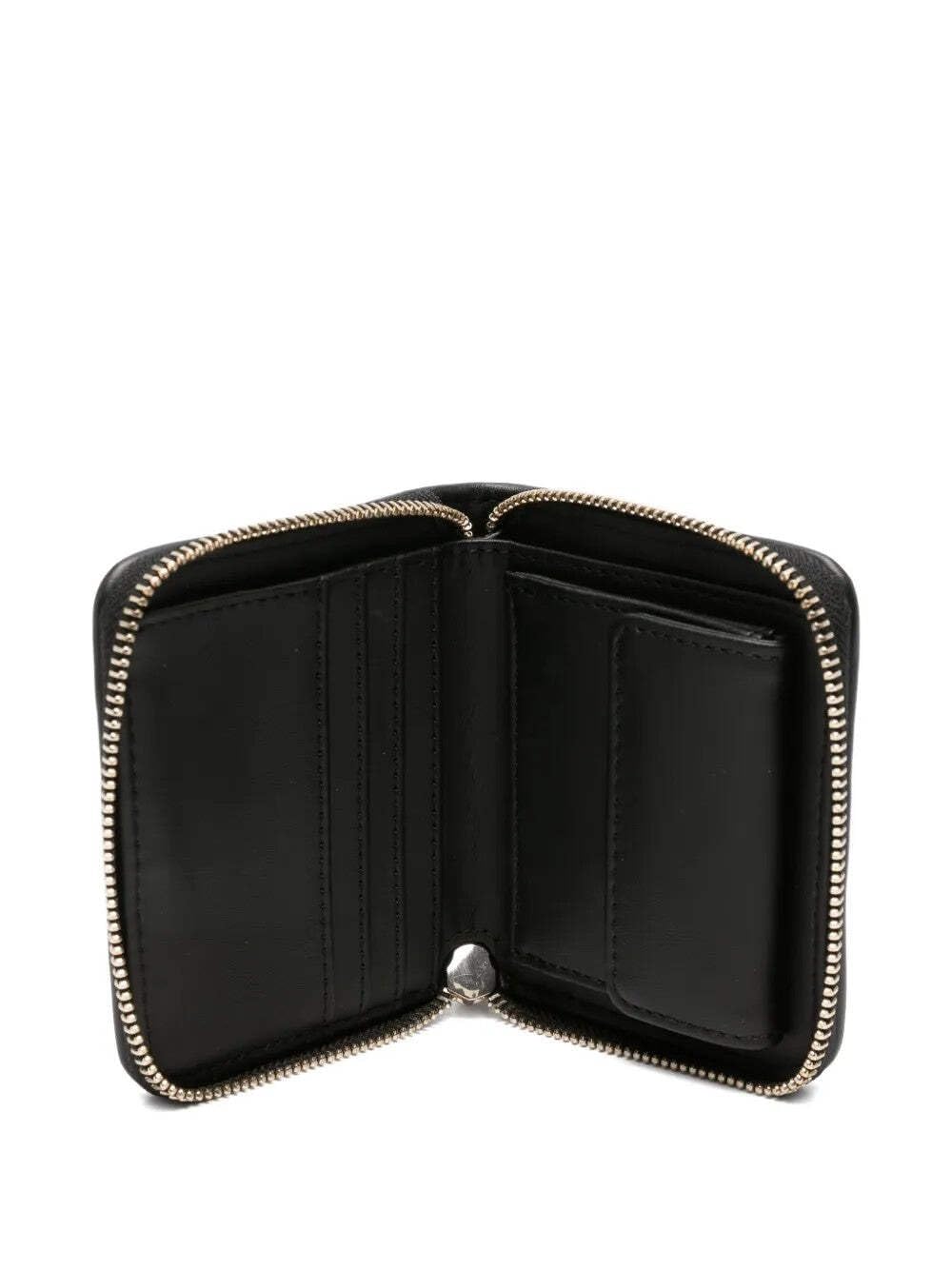 GUESS CARTERA MIREMA SLG SMALL ZIP AROUND COLOR NEGRO MULTI