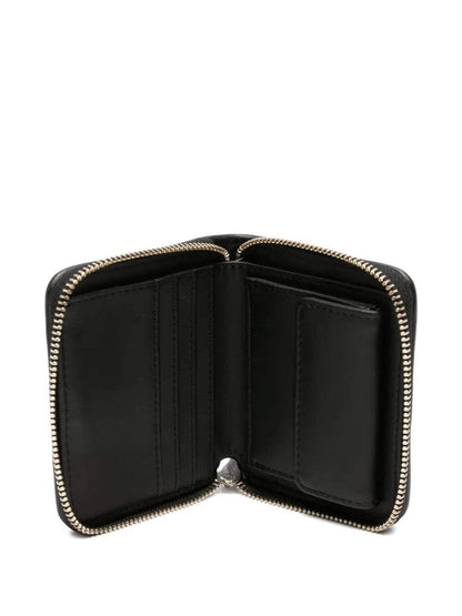 GUESS CARTERA MIREMA SLG SMALL ZIP AROUND COLOR NEGRO MULTI