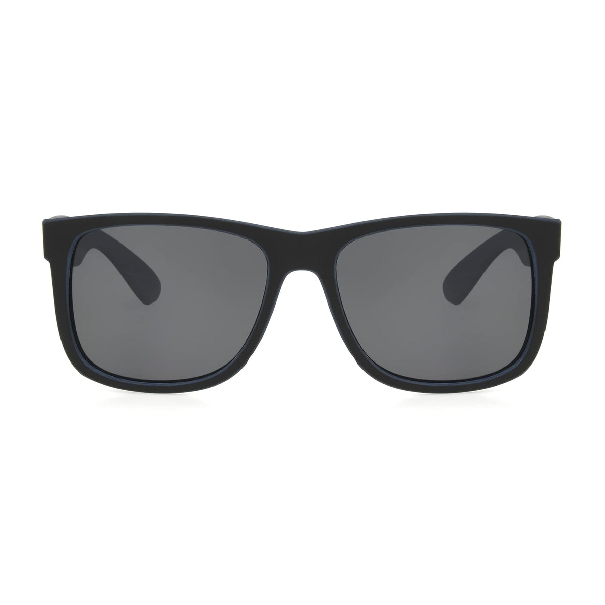 Foster otorgar Jace - anteojos de sol polarizadas para hombre, color negro mate y azul marino, 54 mm de EE. UU, Negro -, 54 mm