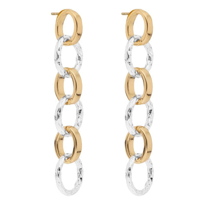 Nine West Aretes Dorado Circular | Para mujer, pequeño, 1 par