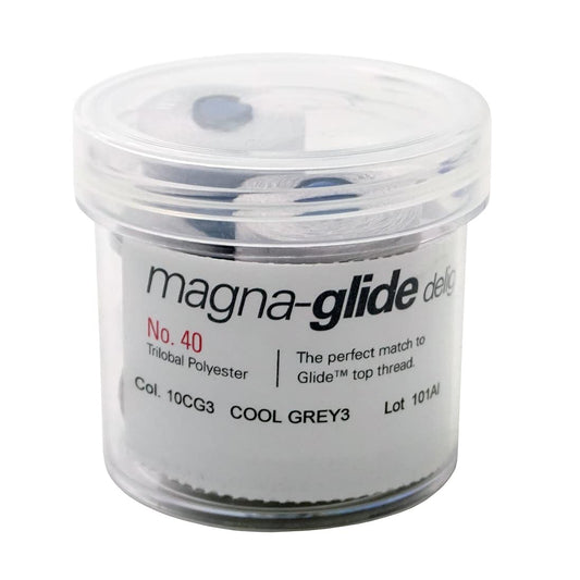 Fil-Tec Magna-Glide Delights - Tarro de Bobina, Color Gris
