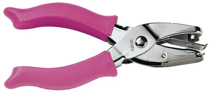 Fiskars - Perforadora de mano con forma de corazón (1/4"), Rosado, Corazón, 1