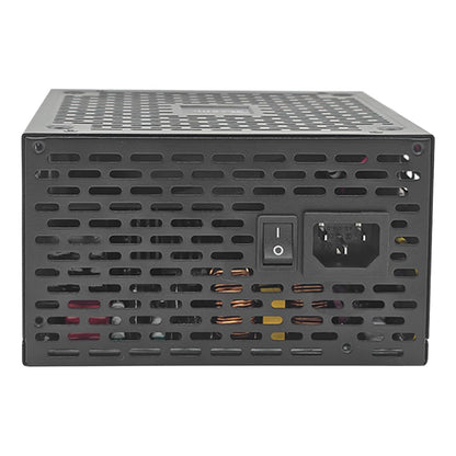 Fuente de Poder Xzeal XZ1000M ATX 1000W 80 Plus Gold Modular 1x20+4pin + 2xP8(4+4) Pin +3X PCI-E/CPU (8pin) + 1x PCI-E 5.1+ 4X SATA/Molex Negro