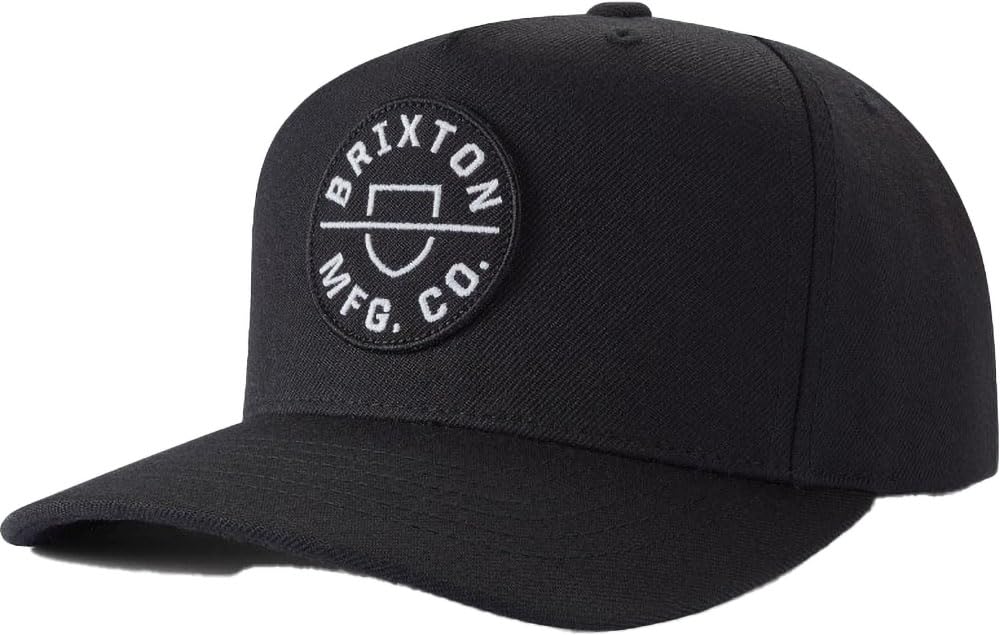Brixton Gorras de béisbol Snapbacks para Hombre