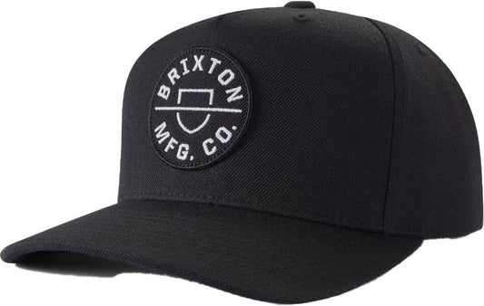 Brixton Gorras de béisbol Snapbacks para Hombre
