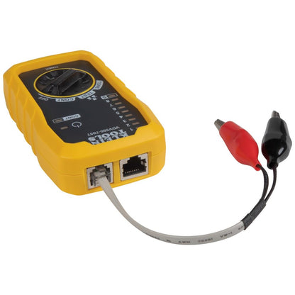 Klein Tools VDV770-855 - Cables de repuesto para Klein Tools Tono y Sonda Cable Tracer Kit Cat. No. VDV500-705, cables con clips de cocodrilo y RJ45, RJ11, RJ12