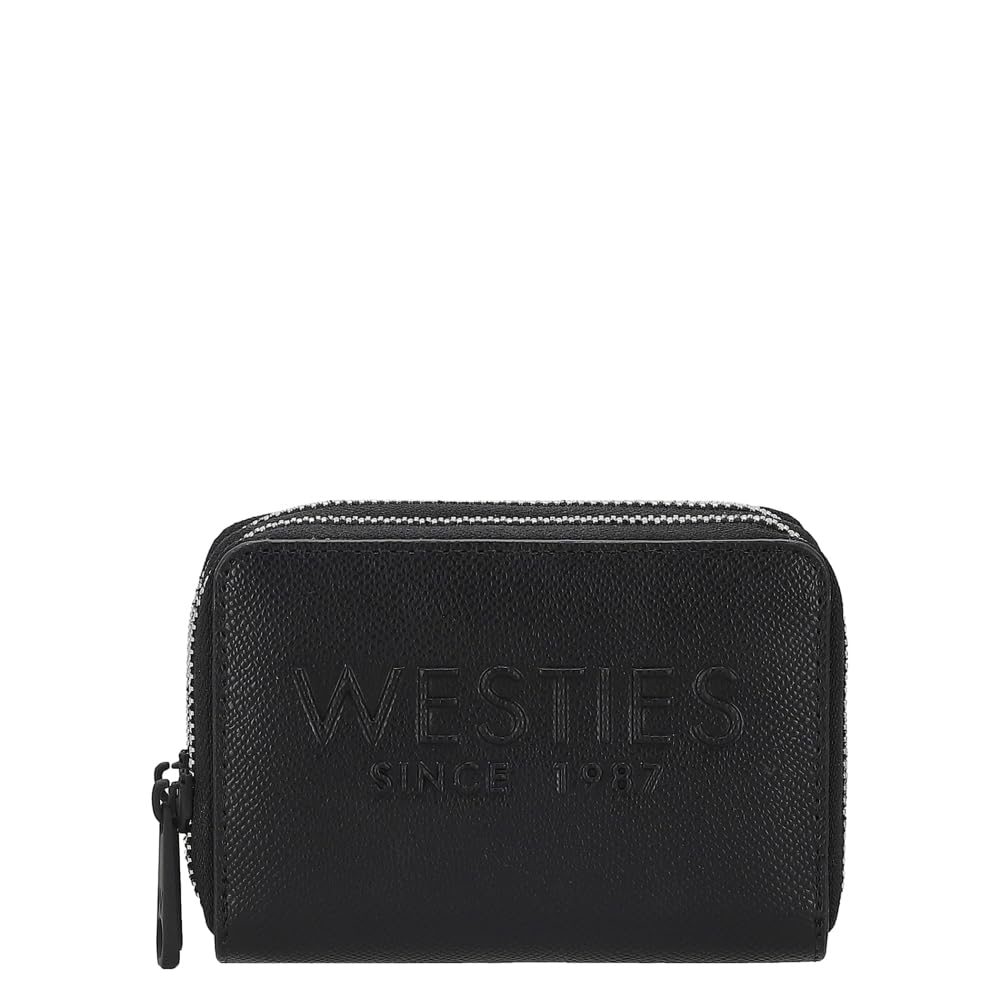 Westies Cartera para Mujer Negro HBGARROSH12WE