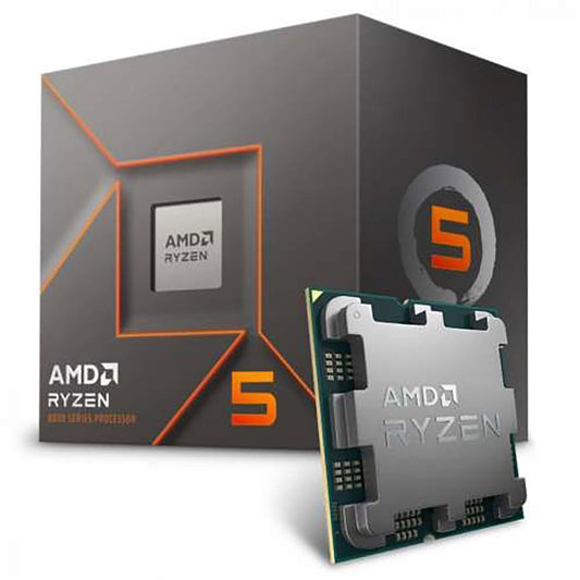 Ryzen 5 8400F – 6 Cores 4.2GHz AM5 – High FPS Gaming CPU con Turbo Power