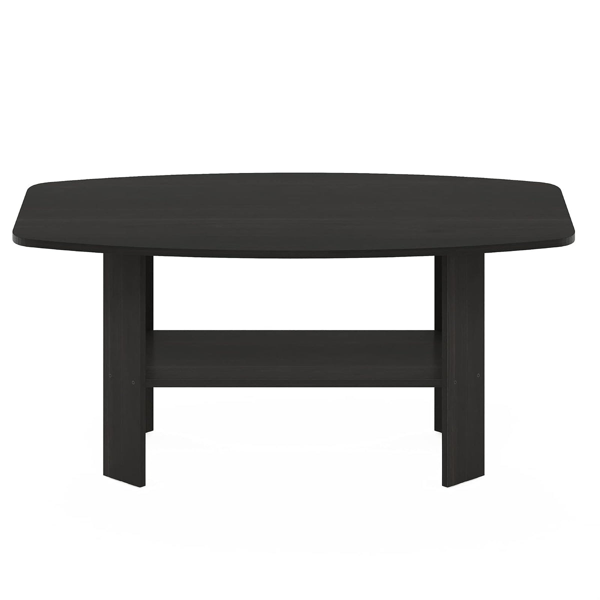 FURINNO 11179CRM - Mesa de Centro de diseño Simple
