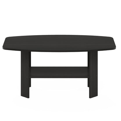 FURINNO 11179CRM - Mesa de Centro de diseño Simple