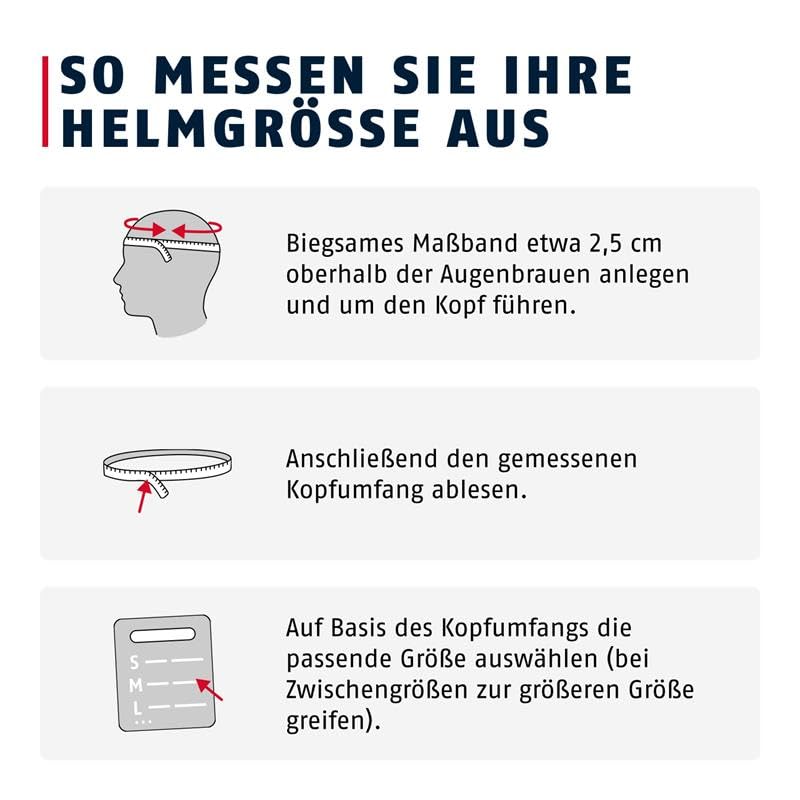 ABUS Stadthelm Urban-I 3.0 - Fahrradhelm mit Rücklicht, Schirm und Magnetverschluss - für Damen und Herren
