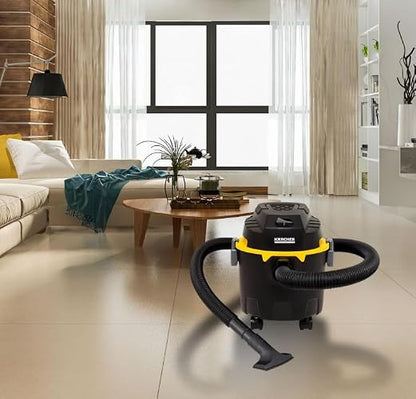Kärcher Aspiradora 10 litros para Sólidos y Líquidos WDL 1 Black