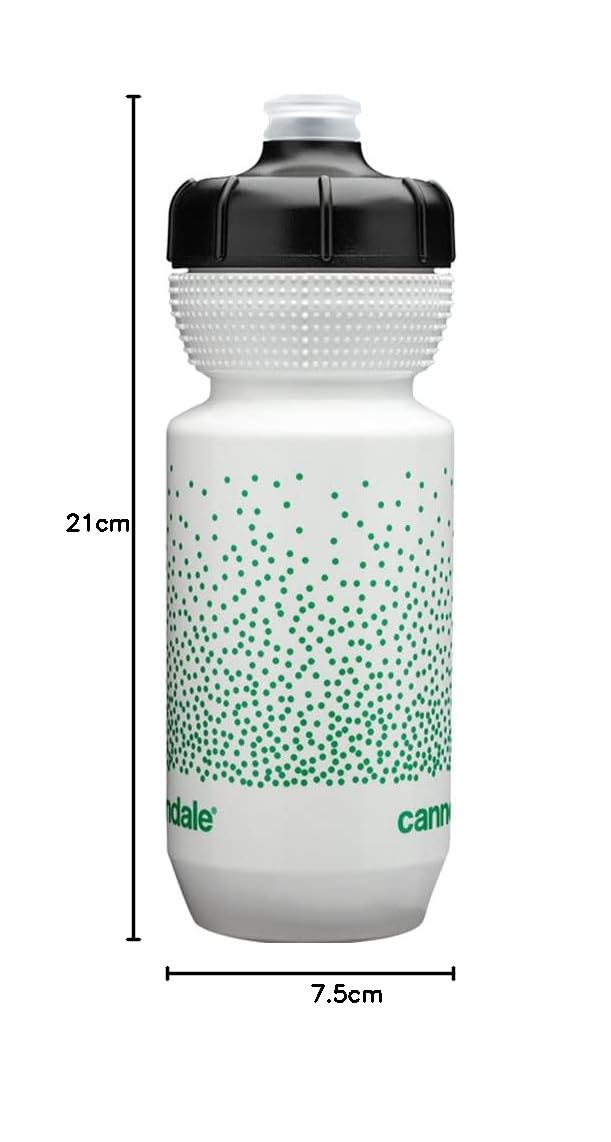 Anfora Cannondale Burbujas Color Blanco/Gris 600 ml