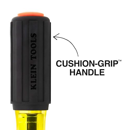 Klein Tools Juego de Destornilladores de Tuercas de Eje Hueco 6 Piezas