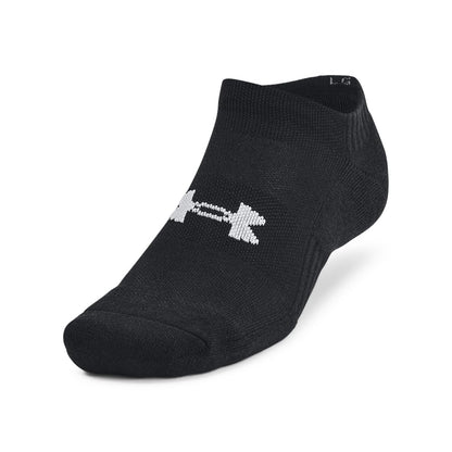 Under Armour Calcetines de algodón de entrenamiento sin mostrar paquete de 6 Calcetín Unisex adulto