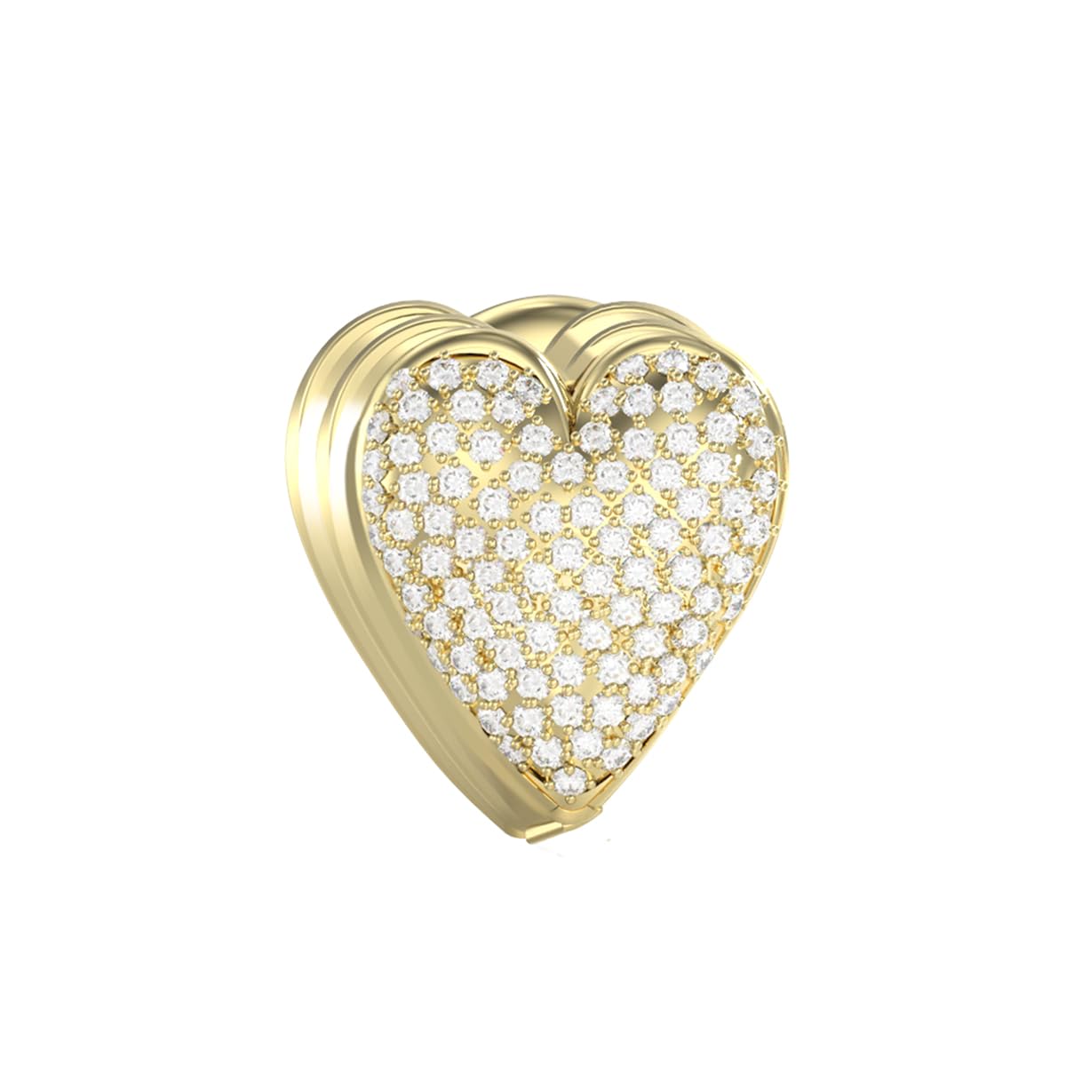 GUESS Aretes para Mujer BY YOUR SIDE color Dorado