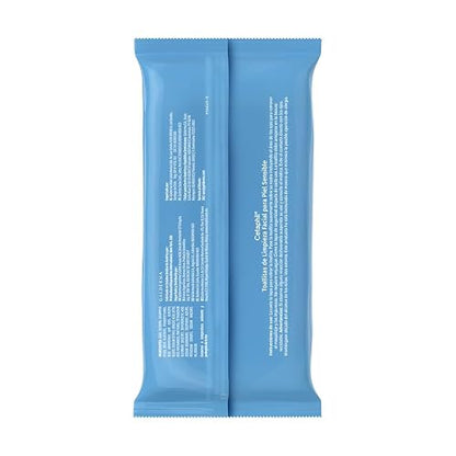 Cetaphil Toallitas de Limpieza Facial Ultra Suaves Piel Sensible 25 Toallas | Eliminan suciedad, maquillaje e impurezas sin resecar, con aloe vera, niacinamida y pantenol para todo tipo de piel sensible.