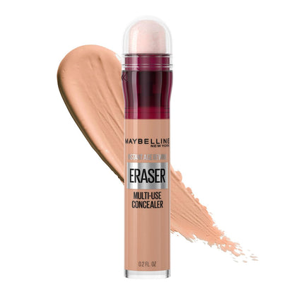 Maybelline New York Instant Age Rewind Eraser Dark Circles Treatment Concealer Makeup, Honey, 0.2 fl. oz.