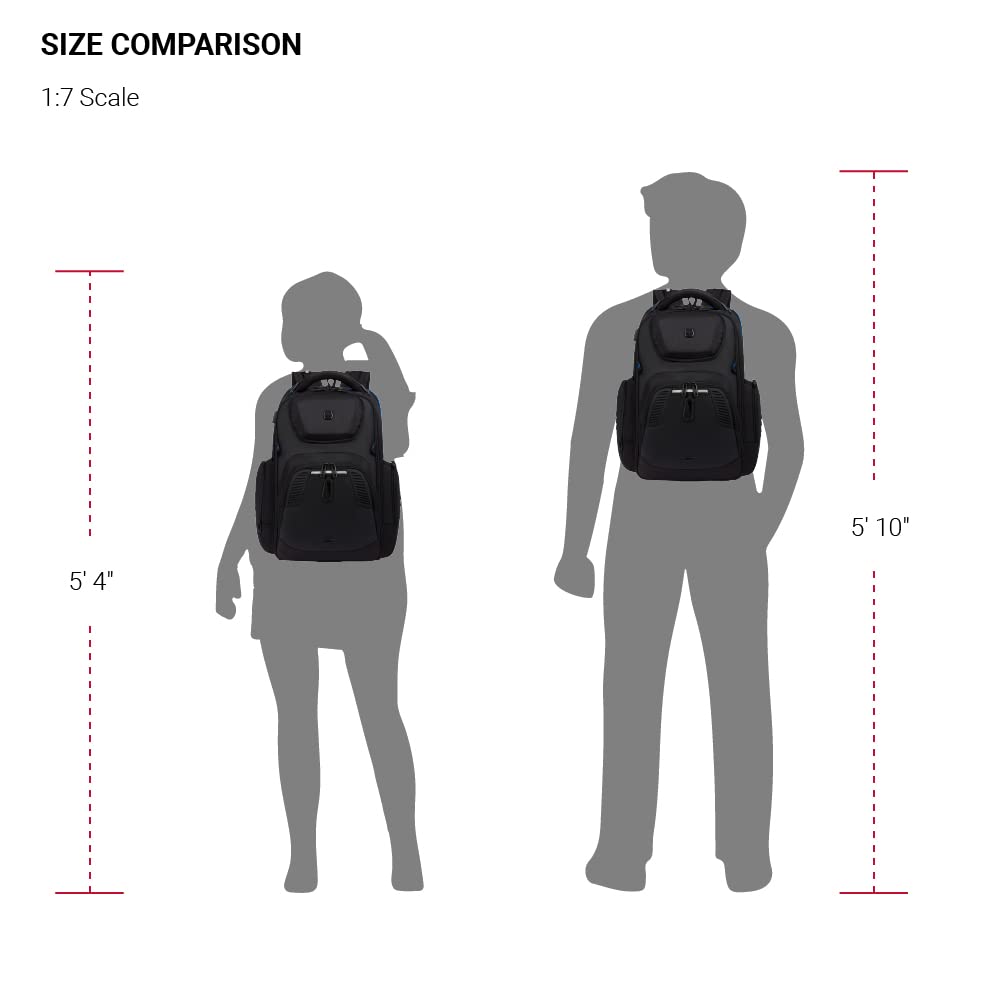 SwissGear Mochila para portátil de juegos con USB