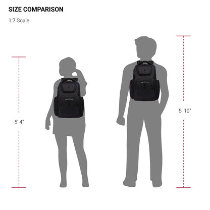 SwissGear Mochila para portátil de juegos con USB