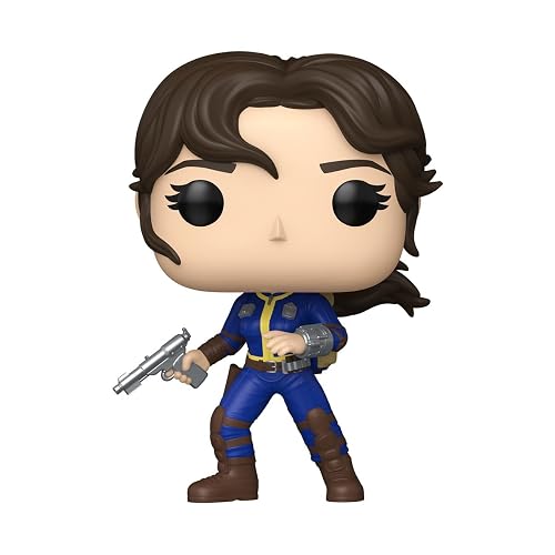 Funko Pop! TV: Fallout - Lucy MacLachlan MacLean | Mercancía Oficial de Ciencia Ficción - Figura de Vinilo Coleccionable para Decoración - Regalo de Cumpleaños para Fans
