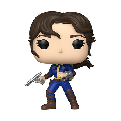Funko Pop! TV: Fallout - Lucy MacLachlan MacLean | Mercancía Oficial de Ciencia Ficción - Figura de Vinilo Coleccionable para Decoración - Regalo de Cumpleaños para Fans