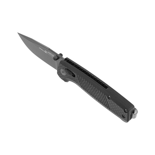 SOG Terminus XR LTE - Cuchillos plegables ligeros de transporte diario con clip de bolsillo | Cryo CPM S35VN acero | Mecanismo de bloqueo XR