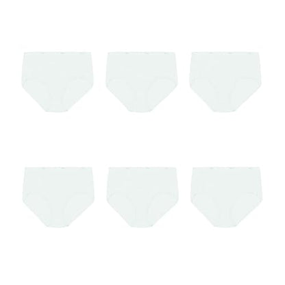 Hanes Women's Core Cotton Brief Panty Neutrals