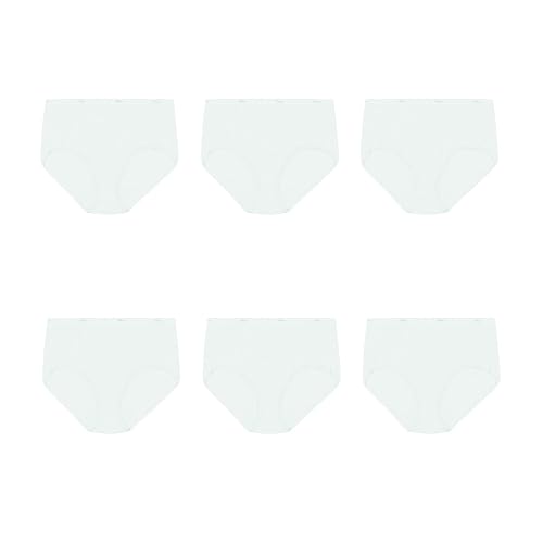 Hanes Women's Core Cotton Brief Panty Neutrals