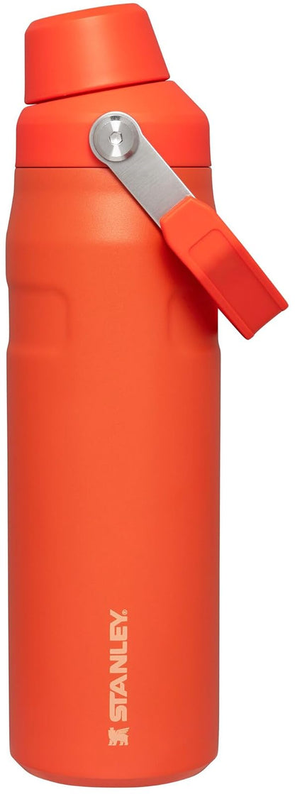 Stanley IceFlow Botella de Flujo Rápido - 24 onzas - Tigerlily