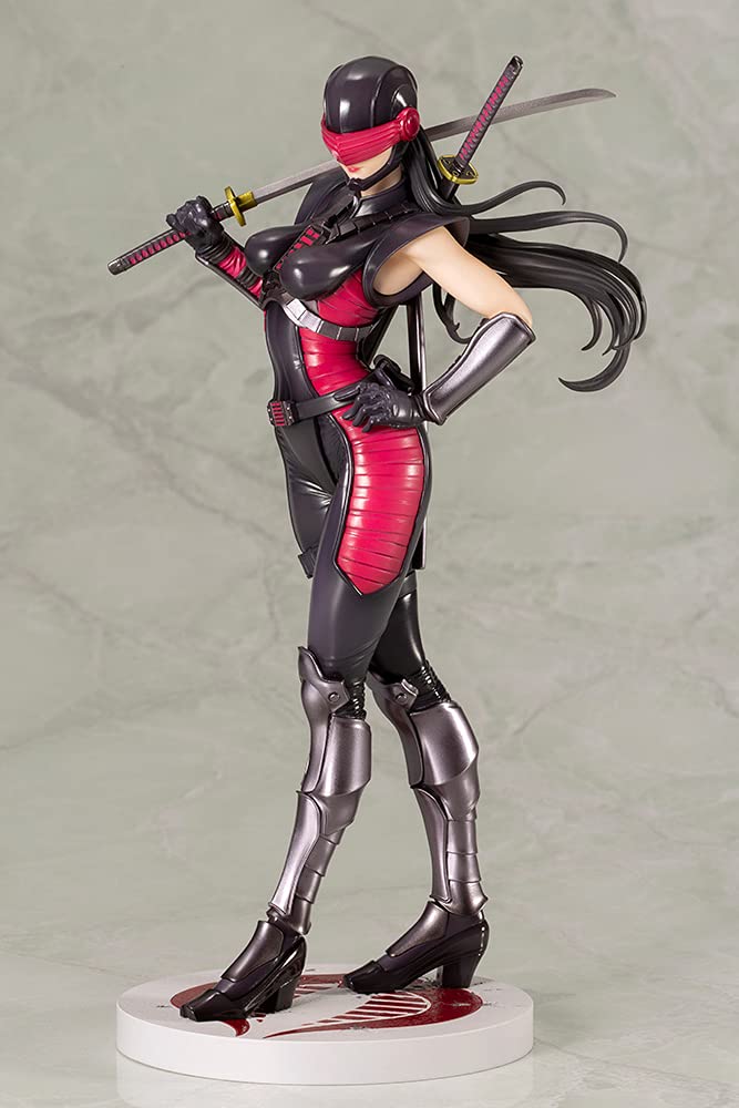 Kotobukiya G.I. Joe: Dawn Moreno (Snake Eyes II) Estatua Bishoujo, Multicolor
