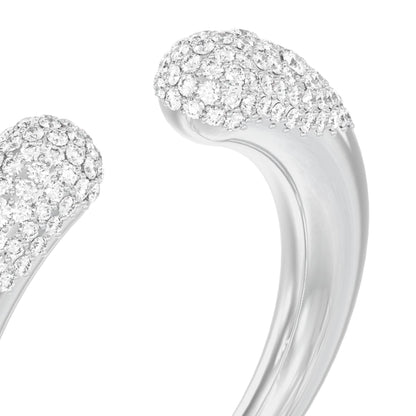 GUESS Anillo para Mujer MOON DROPS color Plata