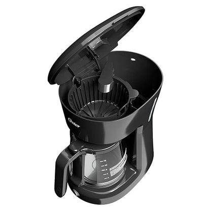Cafetera de 12 tazas Oster® negra sistema de switch BVSTDCS12B013 | Sistema de switch, Negro, BVSTDCS12B013
