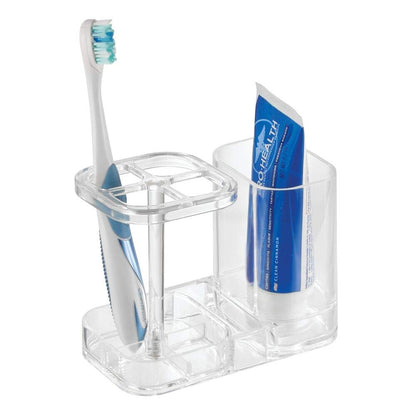 InterDesign Med+ Organizador, Centro Dental, Transparente