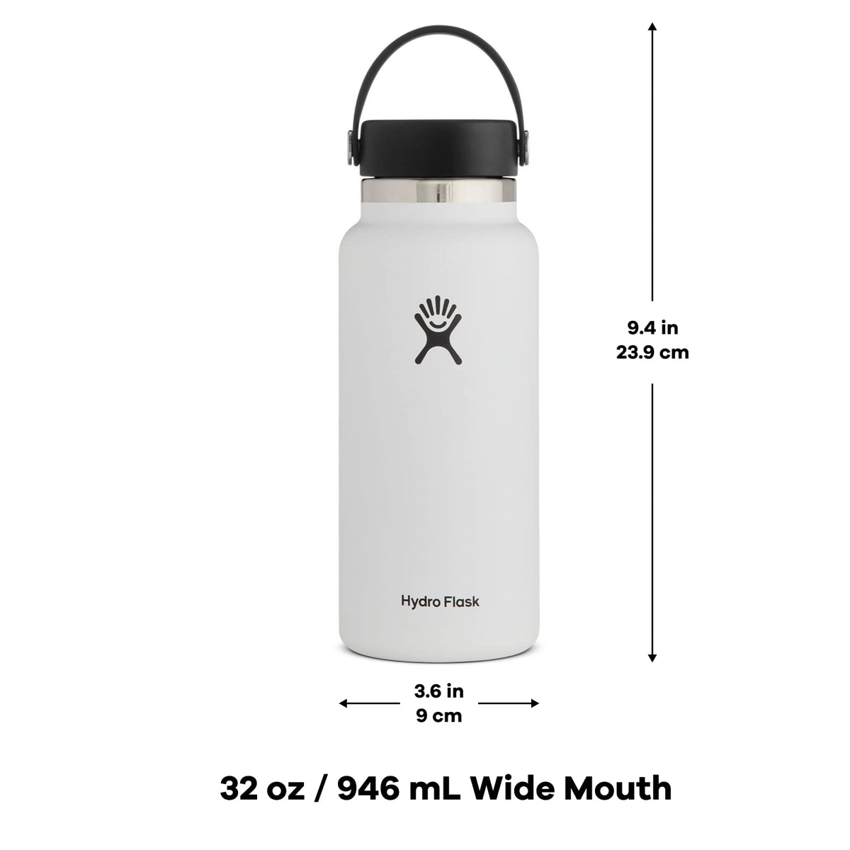 Hydro Flask Wide Mouth Bottle with Flex Cap